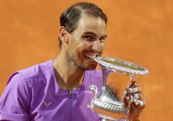 Nadal doblega a Djokovic y conquista Roma