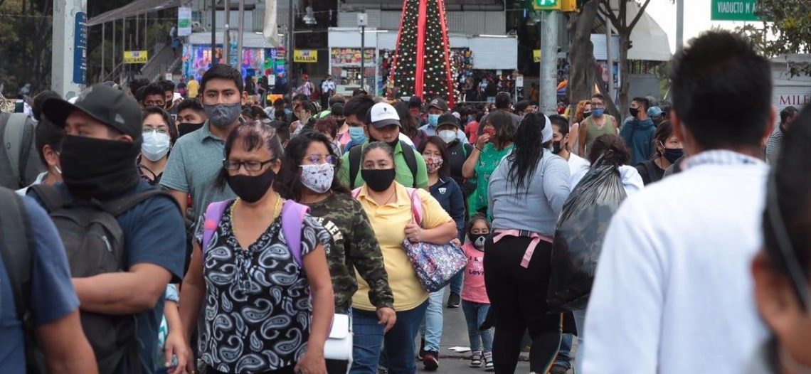 México suma 219 mil 901 muertes por covid-19