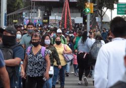 México suma 219 mil 901 muertes por covid-19