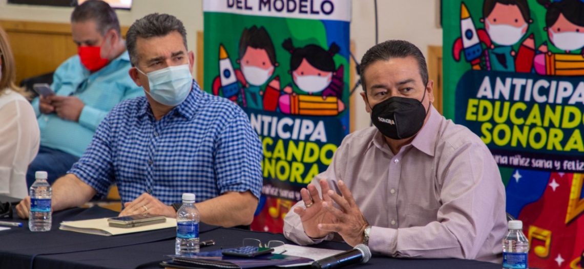 Presenta Salud resultados de Anticipa Educando Sonora