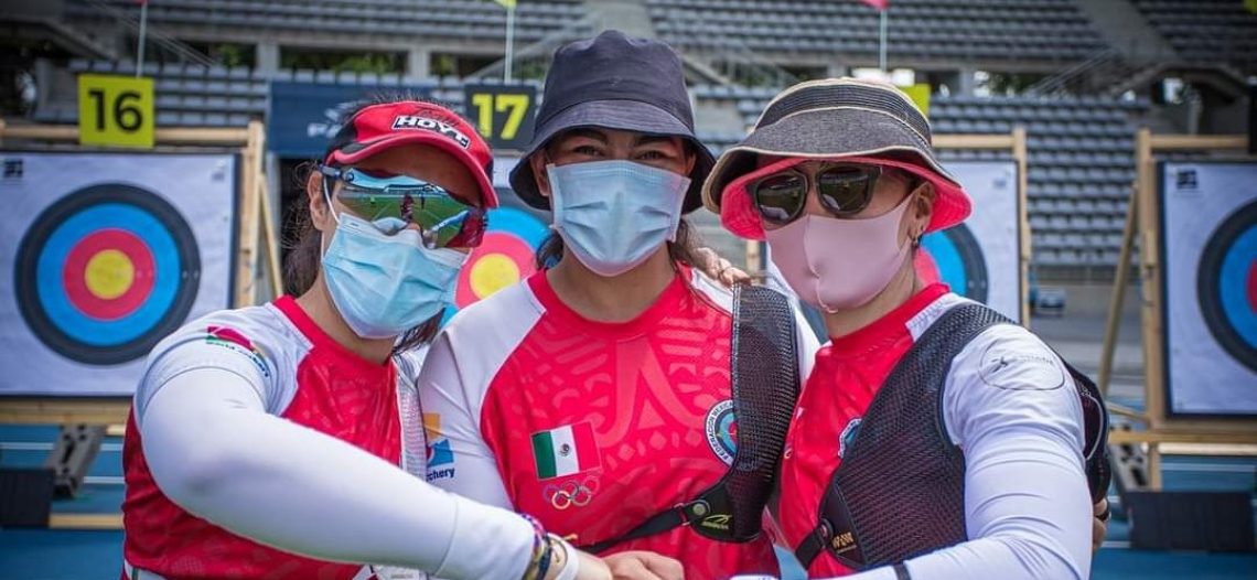 La sonorense Alejandra Valencia aporta para que México gane el pase olímpico