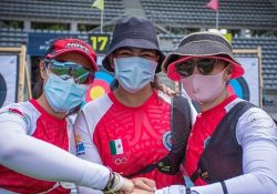 La sonorense Alejandra Valencia aporta para que México gane el pase olímpico