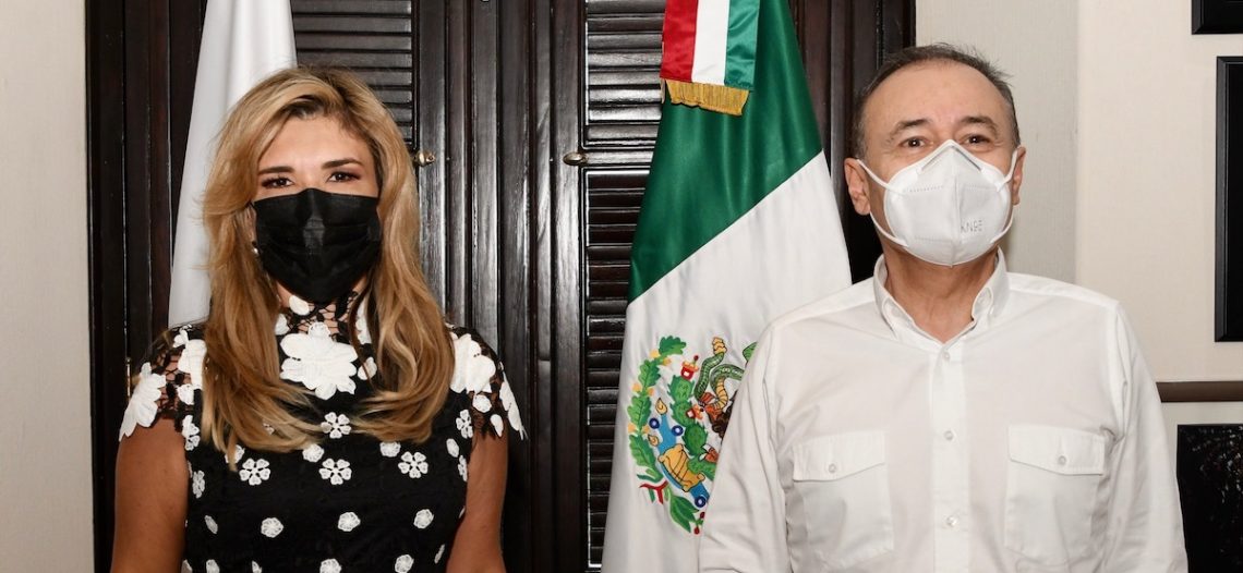 Acuerdan Claudia Pavlovich y Alfonso Durazo, Entrega-Recepción institucional y ordenado