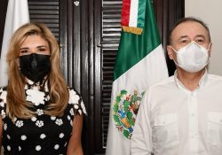 Acuerdan Claudia Pavlovich y Alfonso Durazo, Entrega-Recepción institucional y ordenado
