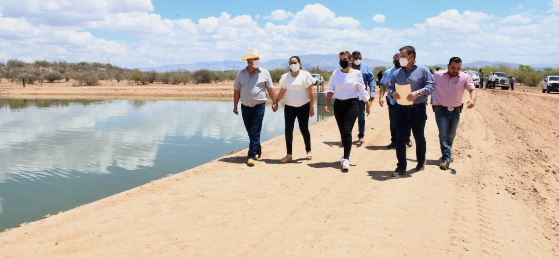 Cumple Gobernadora con Laguna de oxidación que mejorará calidad ambiental
