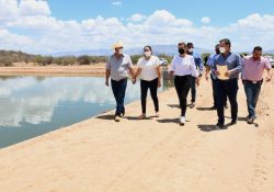 Cumple Gobernadora con Laguna de oxidación que mejorará calidad ambiental