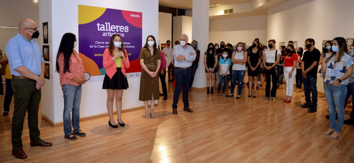 Concluye ISC talleres en línea de Casa de la Cultura de Sonora