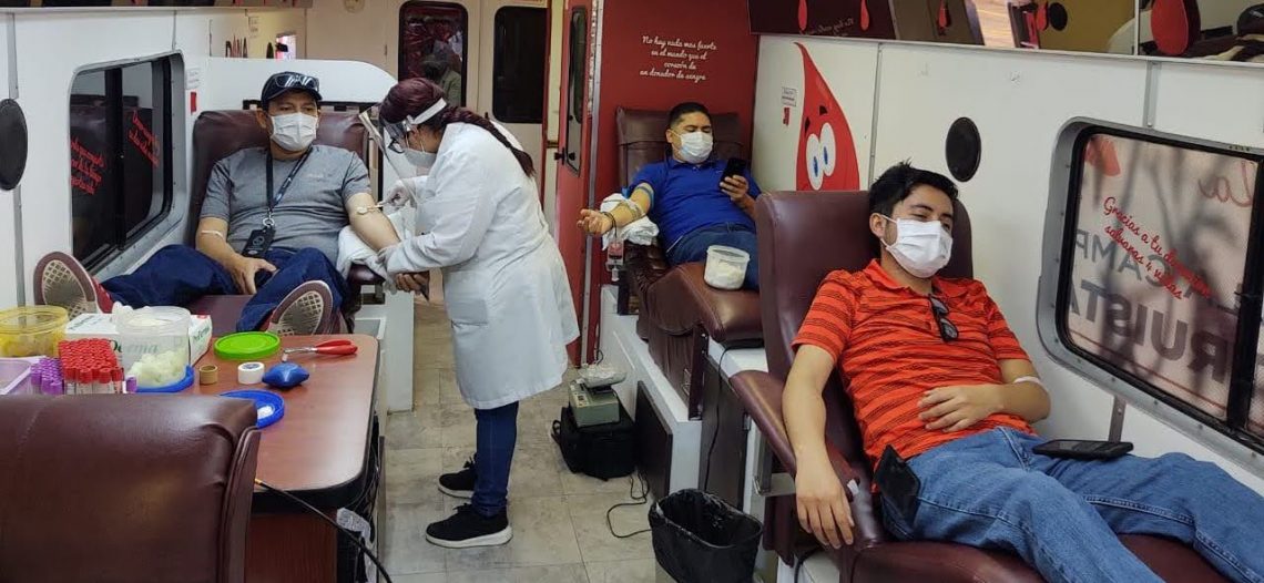 Llama Salud Sonora a donar sangre