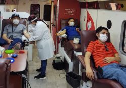 Llama Salud Sonora a donar sangre