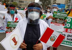 Detectan primer caso de variante india del coronavirus en Perú