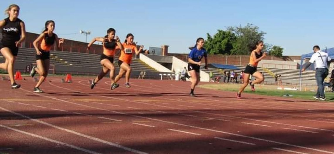 Van jóvenes empalmenses a evento nacional de atletismo