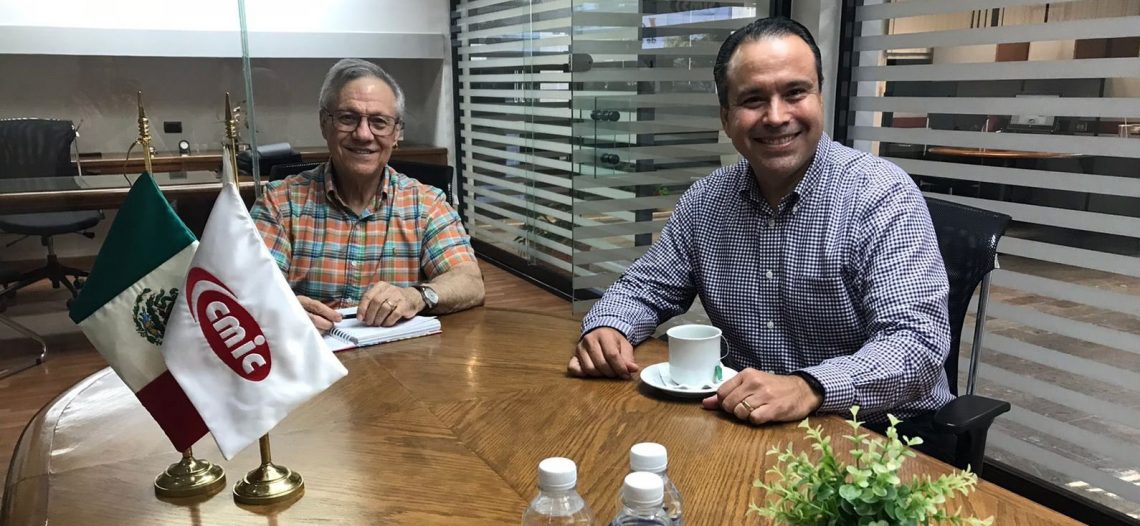 En Hermosillo, Astiazarán y la CMIC van por infraestructura de calidad y altura