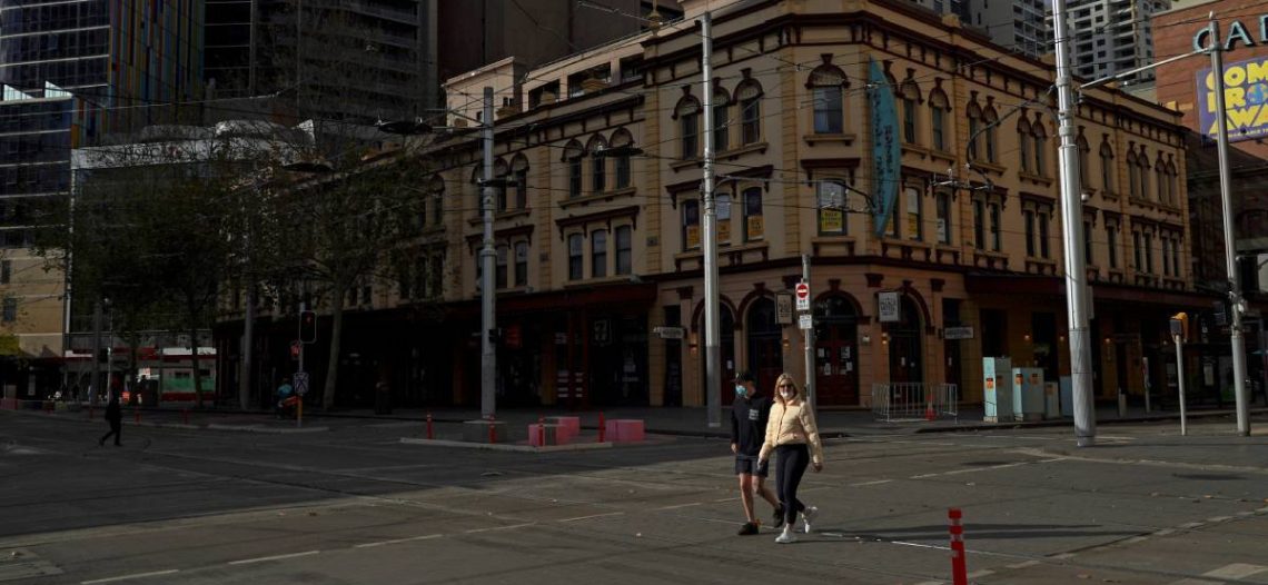 Ordena Australia cierre total en Sidney por dos semanas ante variante Delta