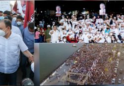 Durazo finaliza su campaña en Guaymas, lugar que será “el eje del desarrollo de Sonora”