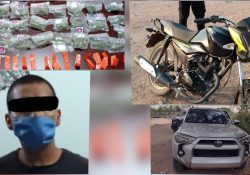 Combaten PESP y Ejército narcomenudeo en Navojoa y Huatabampo