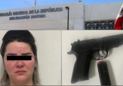 OBTIENE FGR PRISIÓN PREVENTIVA CONTRA MUJER A QUIEN LE ASEGURARON UN ARMA EN ADUANA