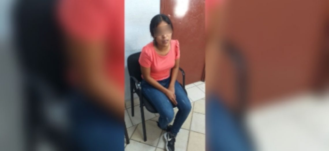 SANA Y A SALVO FUE LOCALIZADA EN PUERTO PEÑASCO LA JOVEN LORENA JOSEFINA VALENZUELA ESQUER, INTEGRANTE DEL PUEBLO ORIGINARIO YAQUI