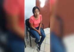 SANA Y A SALVO FUE LOCALIZADA EN PUERTO PEÑASCO LA JOVEN LORENA JOSEFINA VALENZUELA ESQUER, INTEGRANTE DEL PUEBLO ORIGINARIO YAQUI