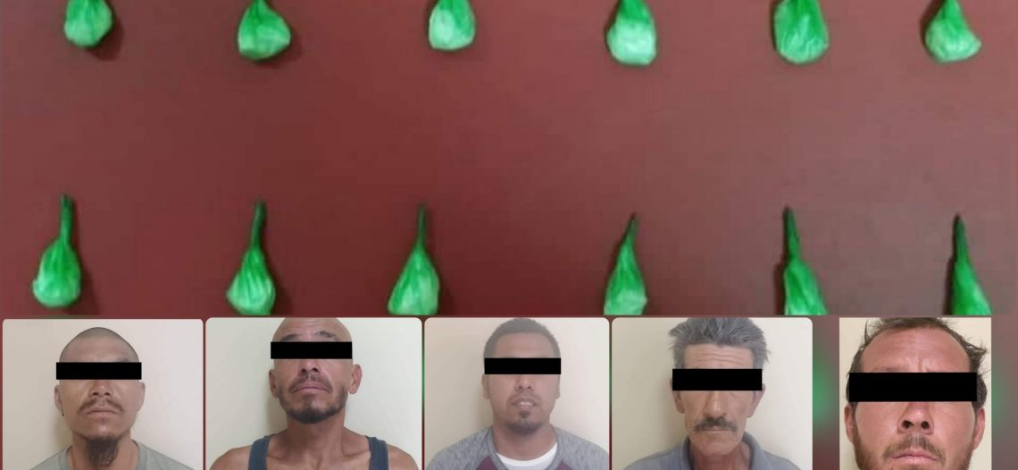 Suma PESP detenciones de narcomenudistas en SLRC