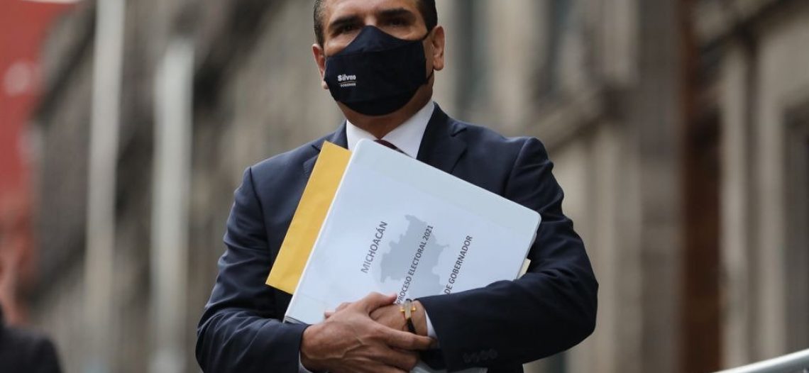El presidente rechaza recibir a Silvano Aureoles en Palacio; “hay que cuidar la investidura presidencial”, dijo