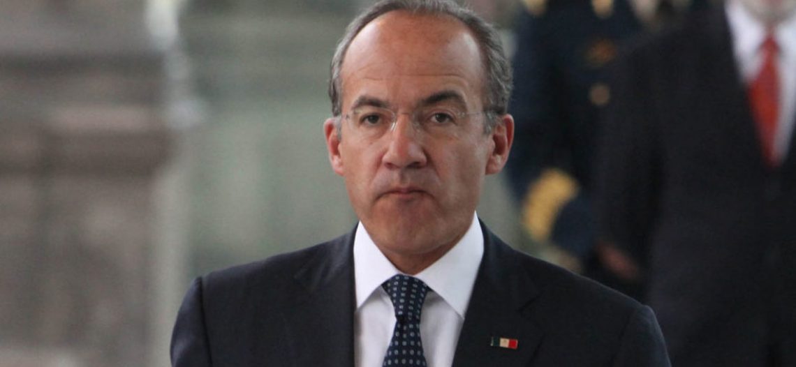 Felipe Calderón da positivo a covid-19; se encuentra aislado