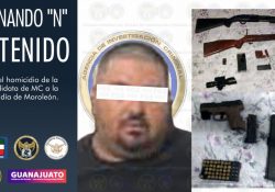 DETENIDO ASESINO DE CANDATA DE MOVIMIENTO CIUDADANO EN MOROLEON.