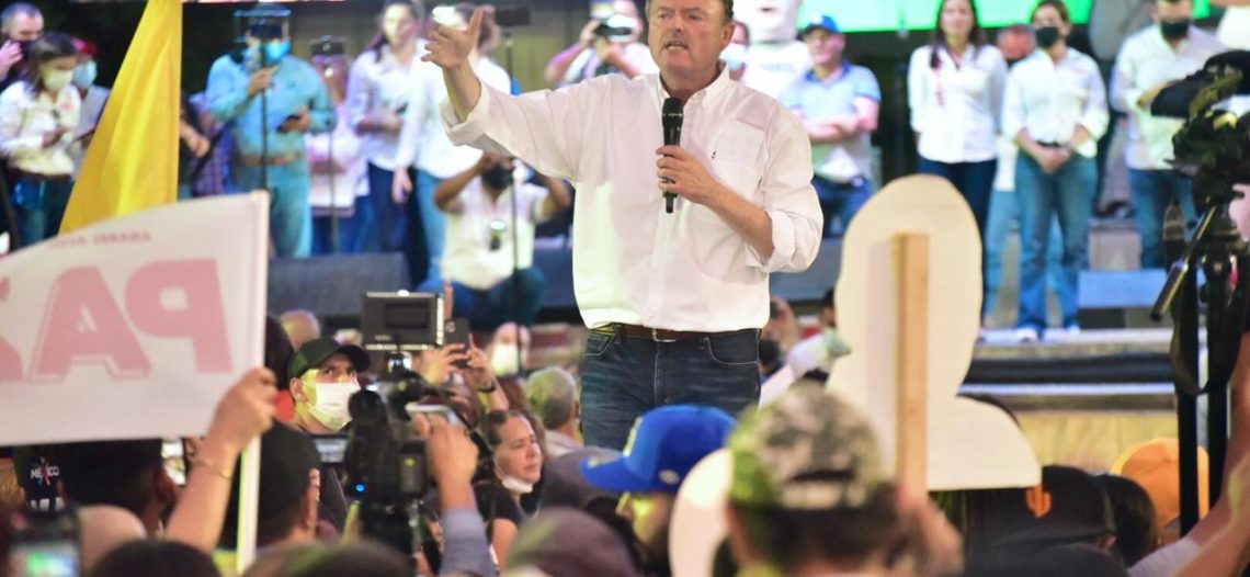 ¡Gracias, Sonora! Juntos vamos por la victoria este 6 de junio: el “Borrego” Gándara