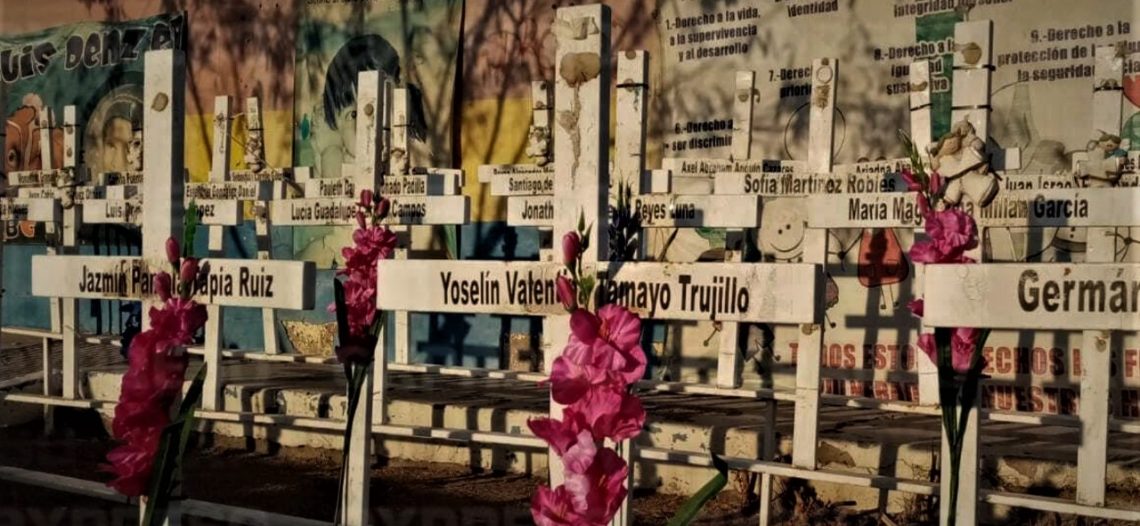 Recuerdan a las 49 niñas y niños que murieron en la Guardería ABC
