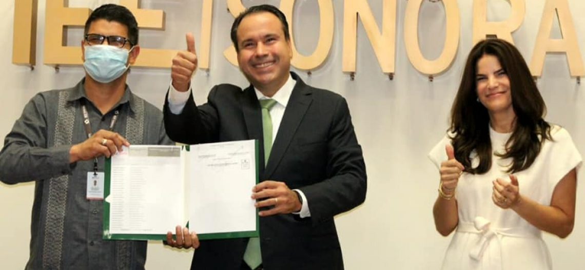 Entregan constancia de mayoría a Astiazarán en Hermosillo