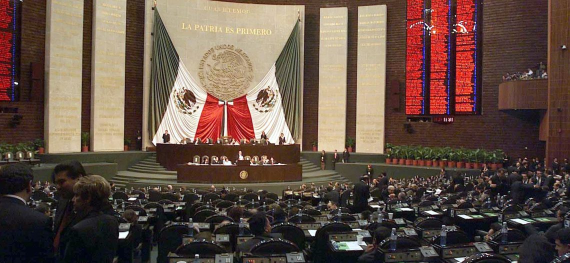 Rebeldes de la 4T, contra las reformas; Congreso de la Unión