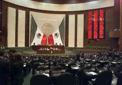 Rebeldes de la 4T, contra las reformas; Congreso de la Unión