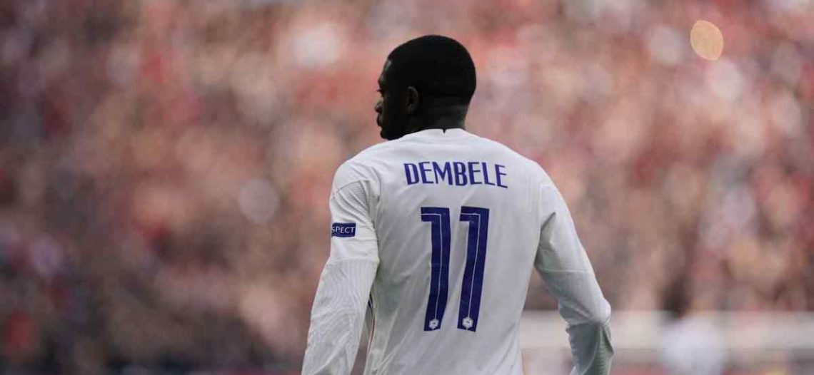 Ousmane Dembelé dice adiós a la Eurocopa
