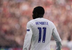 Ousmane Dembelé dice adiós a la Eurocopa