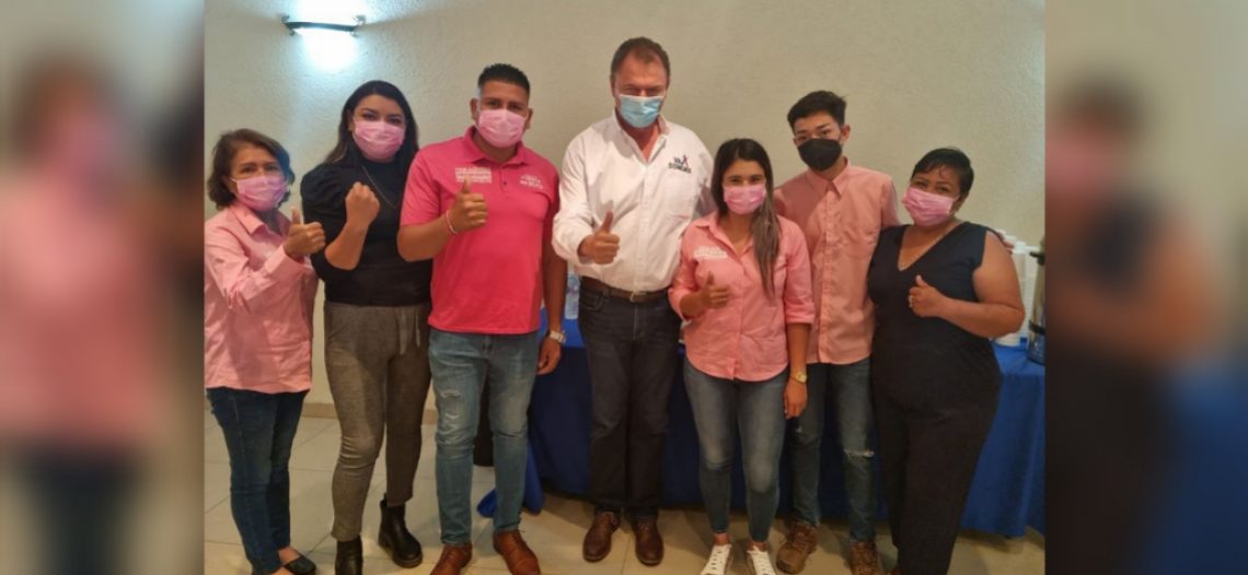 Candidato de FxM se suma al “Borrego” Gándara