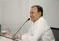 Alfonso Durazo trabaja en la integración del equipo de transición del nuevo gobierno