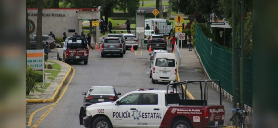 Policía toma instalaciones de la Universidad de las Américas Puebla; Luis Ernesto Derbez en la disputa de millones de dólares