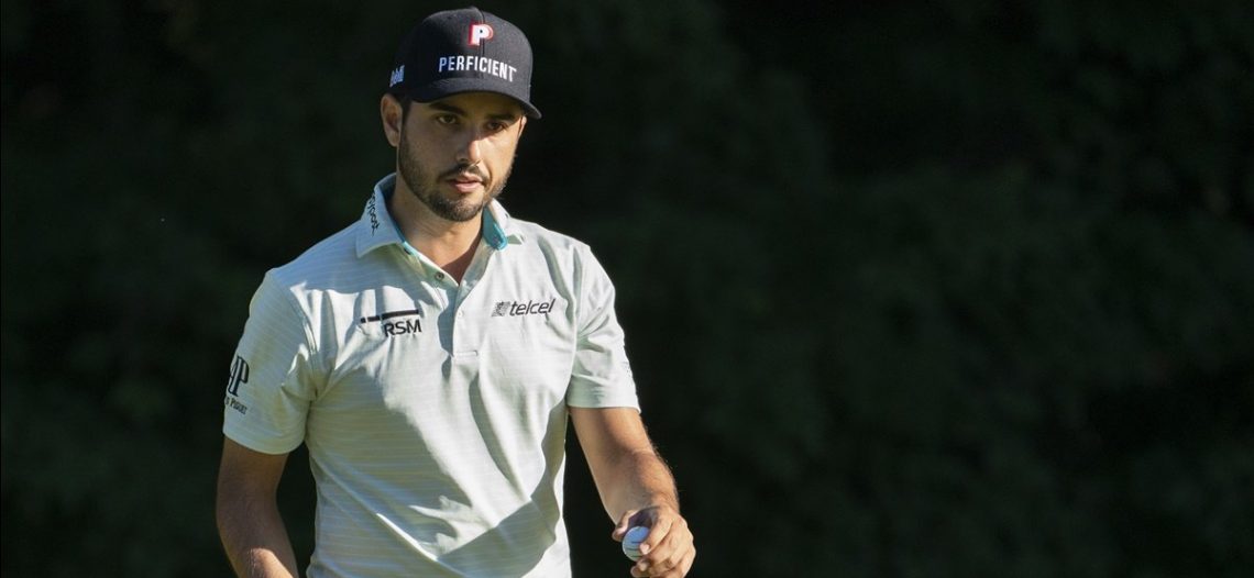 Hoyo en uno del mexicano Abraham Ancer