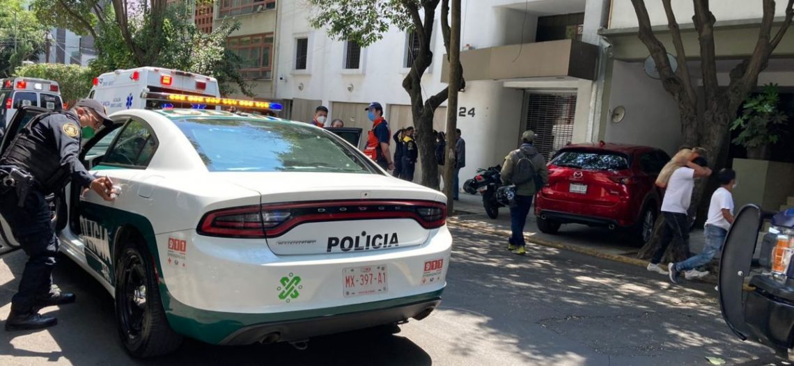 Muere mujer durante megasimulacro en CDMX
