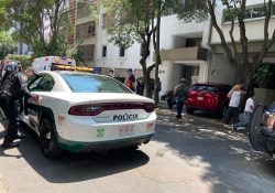 Muere mujer durante megasimulacro en CDMX
