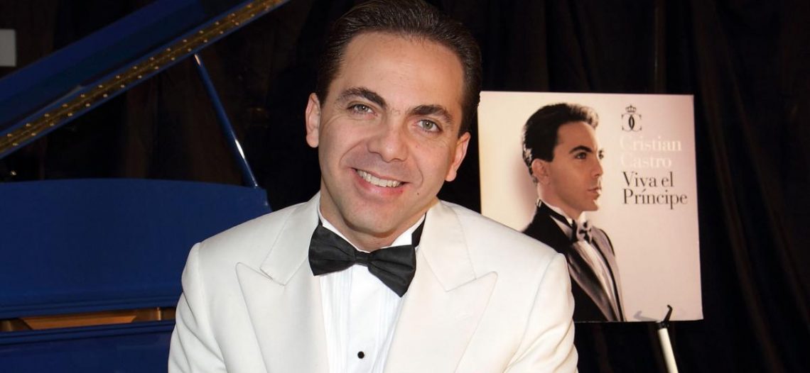 Cristian Castro revela que es autista