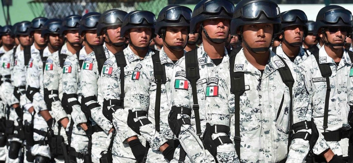Destaca López Obrador aprobación de mexicanos a Guardia Nacional