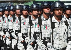 Destaca López Obrador aprobación de mexicanos a Guardia Nacional