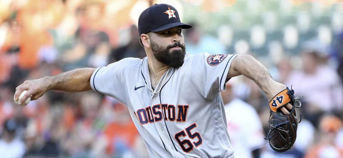 Brilla Urquidy en la lomita y los Astros apalean a Baltimore