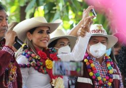 PREP en Guerrero da ventaja a Evelyn Salgado de Morena