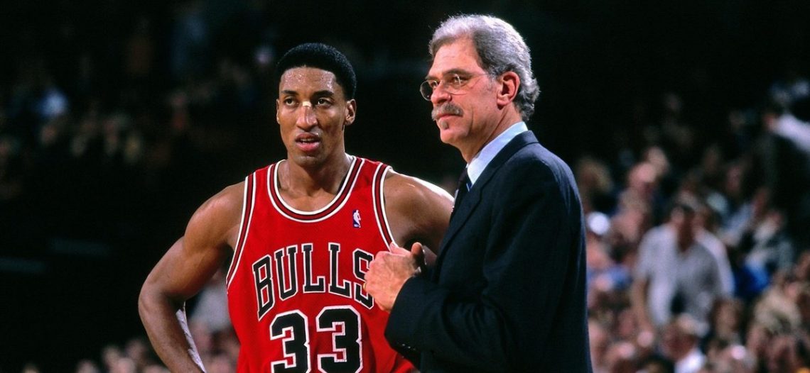 Scottie Pippen afirma que Phil Jackson es racista