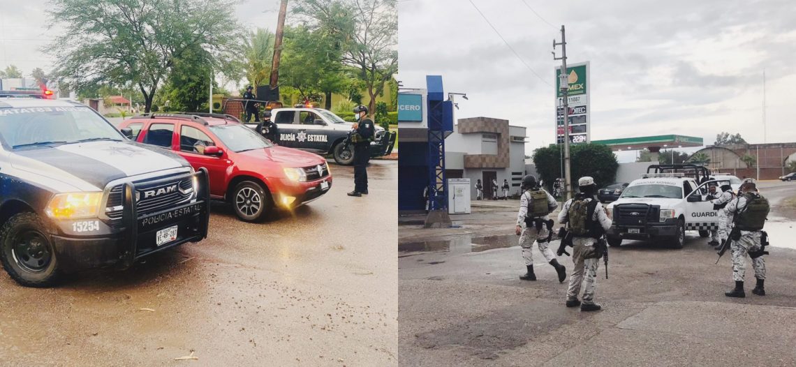 Detienen PESP, Guardia Nacional y Ejército a grupo armado en Magdalena