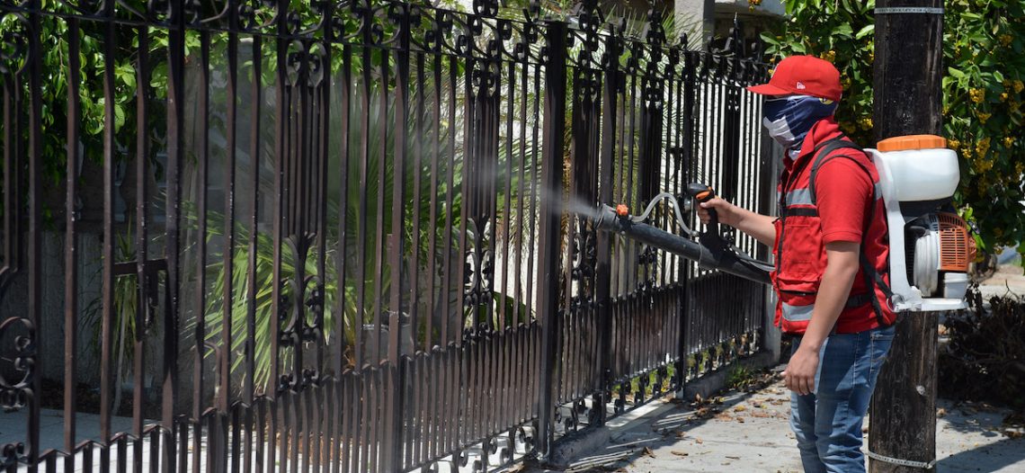 Reactiva Coves programa de sanitización de espacios públicos y viviendas