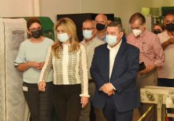 Anuncia Gobernadora nueva inversión de la empresa Younger Optics Pitam