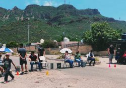 Vecinos del Fraccionamiento Valle Bonito bloquean Bulevar Microondas por falta de agua