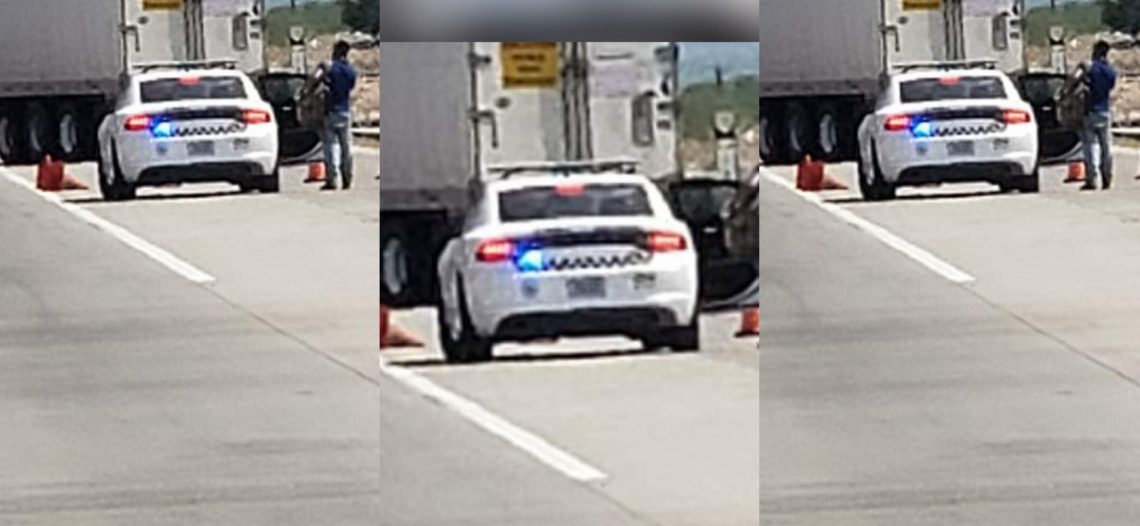 Muere motociclista, embestido en carretera a libramiento